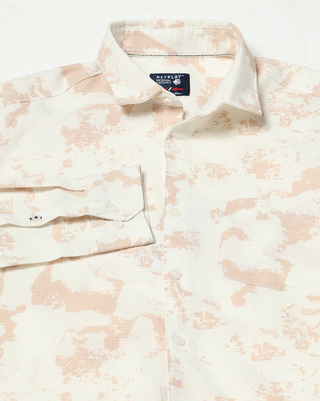 NP 35 FS SHIRT, ORANGE, 46