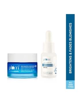2 Niacinamide & Rice Water Brightening Face Moisturizer Gel Cream Pack Of 2 Combo-image-25
