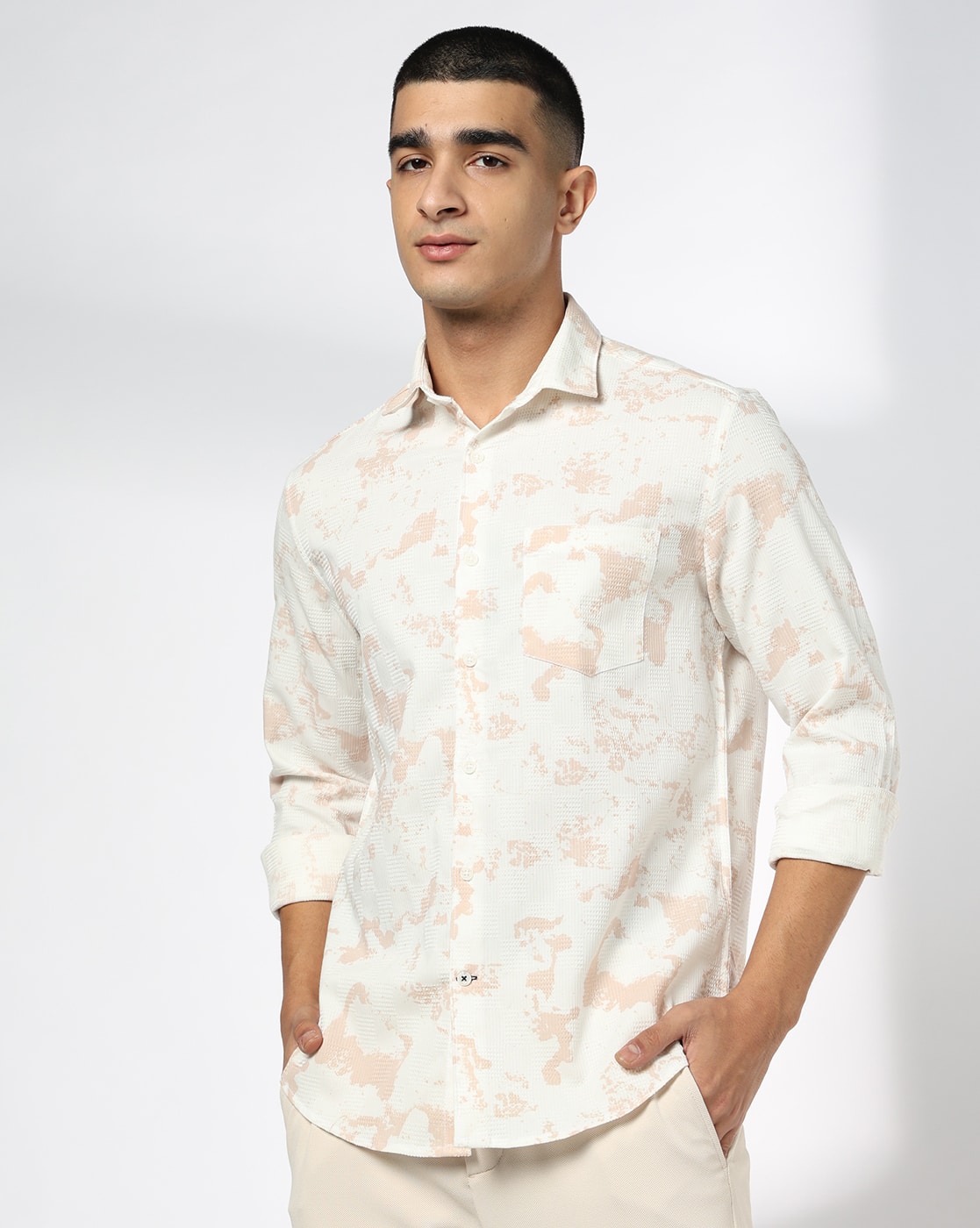 NP 35 FS SHIRT, ORANGE, 46