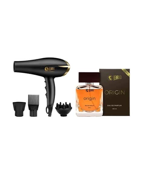 Beardo Men Studio Professional Tornado Hair Dryer 2000W & Godfather Eau De Parfum