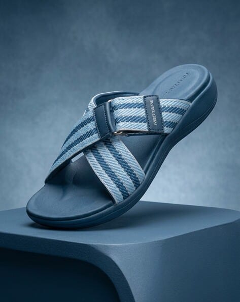 RED TAPE Women Slides with Polyester upper