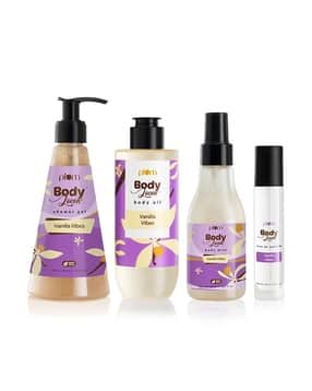 plum Bodylovin Vanilla & Beachy Shower Gel Duo Combo-picture-41