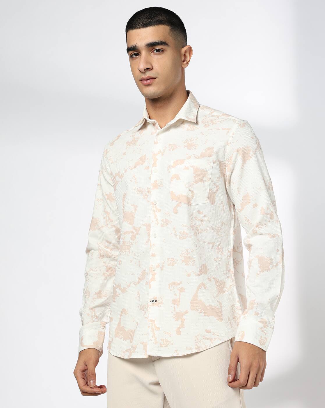 NP 35 FS SHIRT, ORANGE, 46
