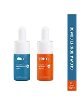 Niacinamide Travel Light & Bright Duo with Serum & Spf 50 Sunscreen-image-14