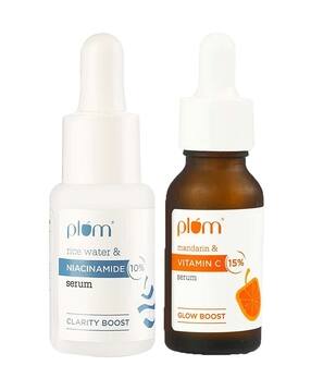 10 Niacinamide Face Serum with Rice Water Clarity Boost Fragrance-Free Pack of 2-image-24