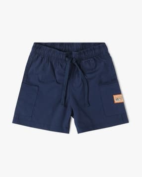 yousta Boys Relaxed Fit Cotton Shorts-picture-44