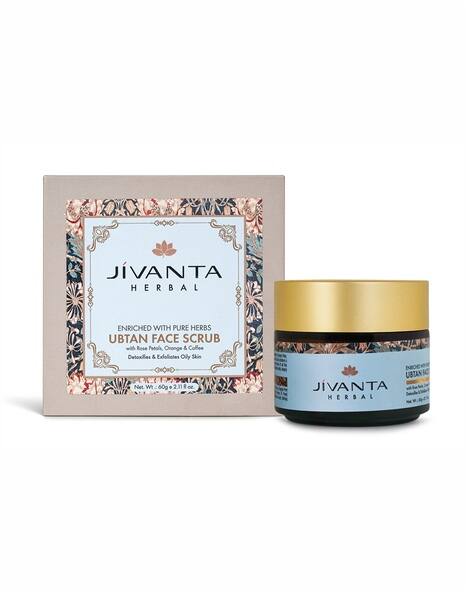 Jivanta Herbal Ubtan Face Scrub Oily Skin