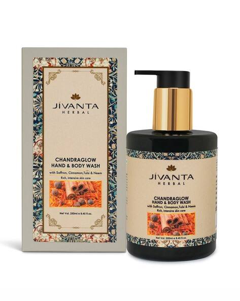 Jivanta Herbal Chandraglow Hand & Body Wash