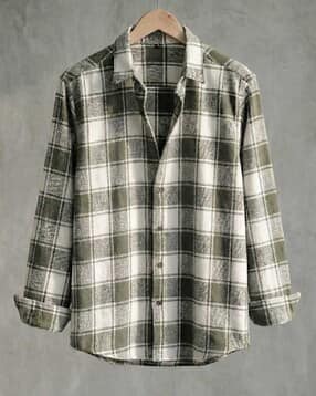 neonomad Men Tartan Checked Regular Fit Shirt-picture-40