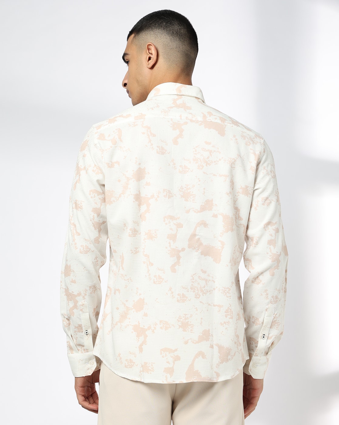 NP 35 FS SHIRT, ORANGE, 46
