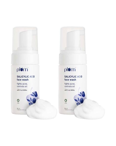 Plum Bright & Clear Skin Combo with Niacinamide & Salicylic Acid