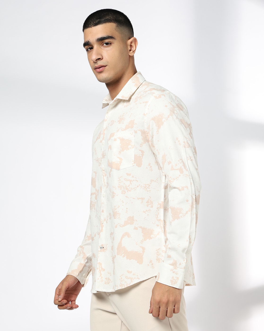 NP 35 FS SHIRT, ORANGE, 46