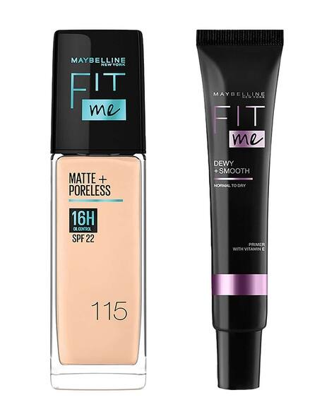 Maybelline New York Fit Me Face Makeup Kit