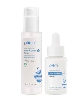 10 Niacinamide Face Serum with Rice Water Clarity Boost Fragrance Free Pack of 2 Combo-image-25