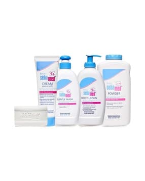 sebamed Baby Cleansing Bar & Baby Lotion Combo-picture-29
