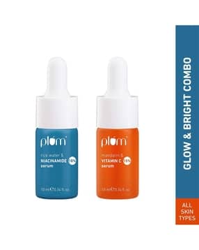 Glow & Clarify Serum Travel Combo - 15 Vitamin C Face Serum-image-23