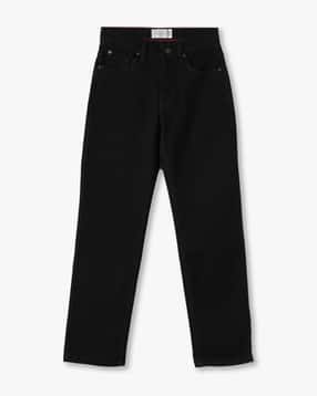 Boys Mid-Rise Straight Jeans-image-13