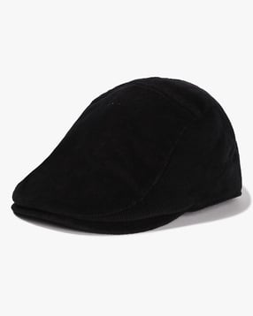 yousta Men Ribbed Cotton Visor Cap-picture-39