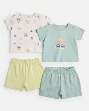 Pack of 2 Printed Cotton Set-image-6