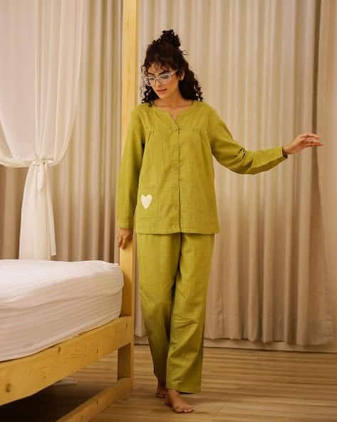 Revangi Women Cotton 2-Piece Set
