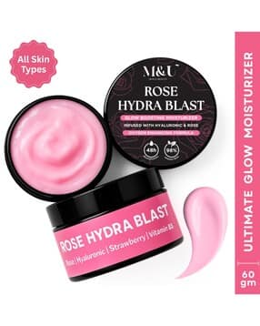 hyaluronic & niacinamide hydra glow gel moisturiser hydration boost