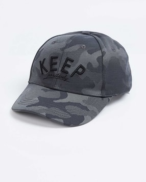 max Camouflage Print Baseball Cap-picture-34