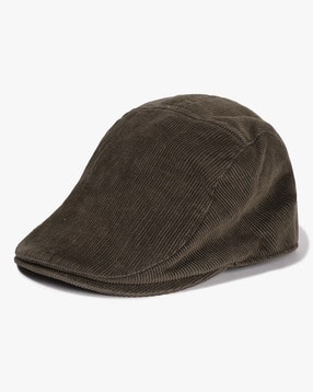 yousta Men Ribbed Cotton Visor Cap-picture-34