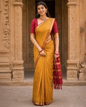 anjaneya sarees Women Traditional Saree-picture-11
