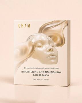 brightening face mask for glowing skin deep cleansing & hydrating care