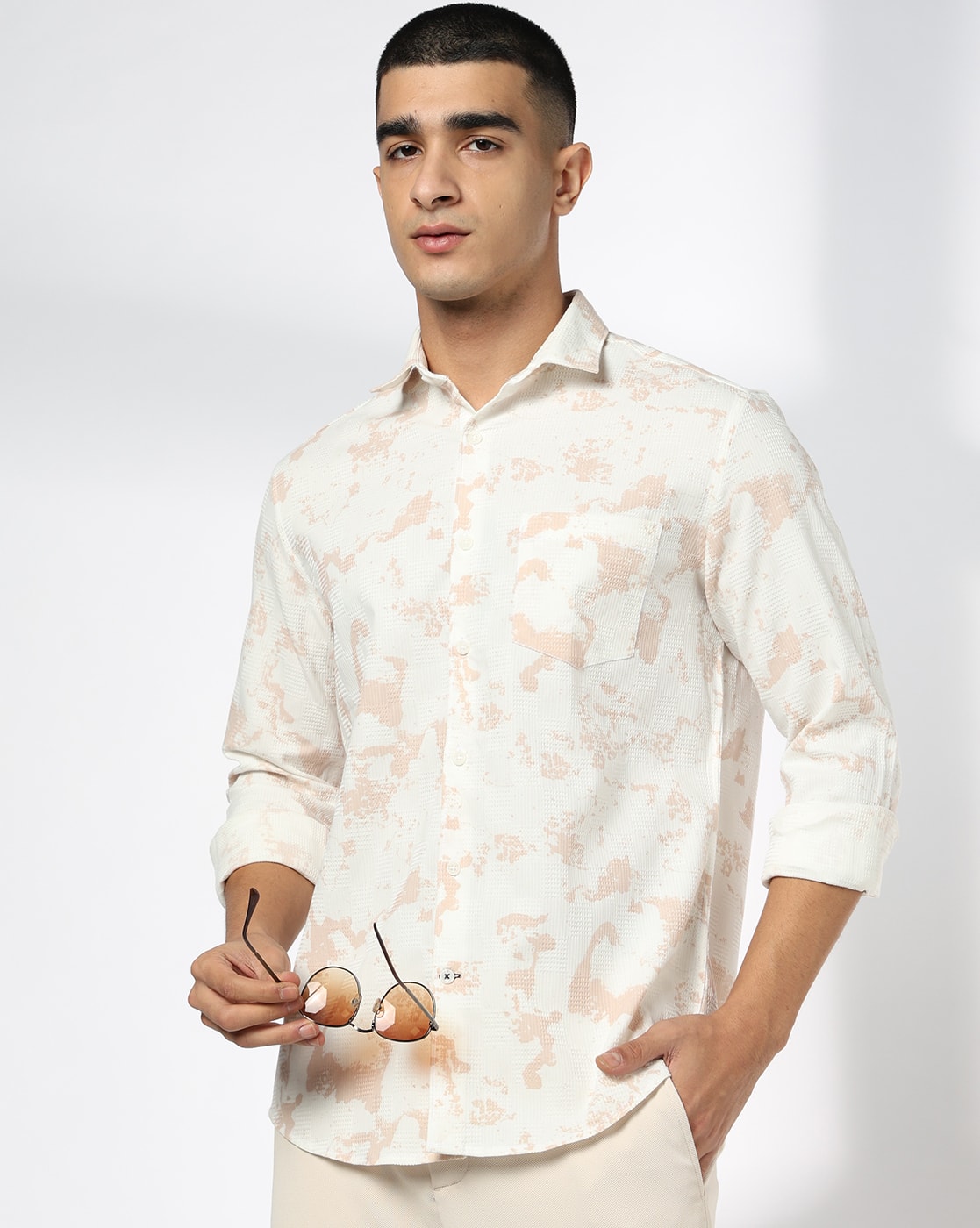 NP 35 FS SHIRT, ORANGE, 46