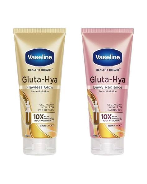 VASELINE Gluta-Hya Flawless Glow & Hydrated Lips Combo