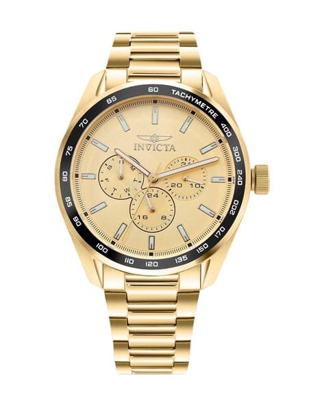 Invicta Water-Resistant Analogue Watch-49956