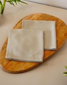debaans Set of 2 Bamboo Face Towels 12" x 12"-picture-17