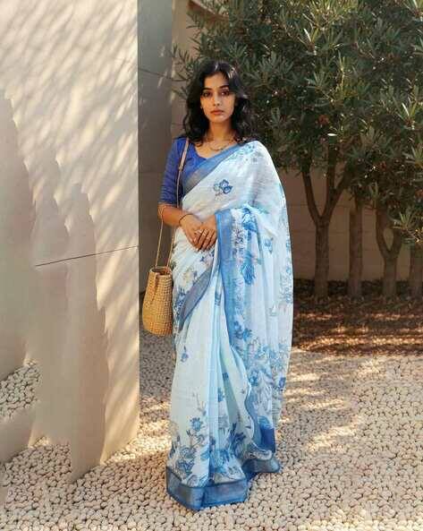 Revangi Women Ethnic Wear Traditional Saree