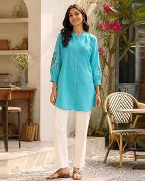 nayam by lakshita Women Embroidery Kurti-picture-47