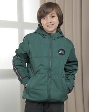 cantabil Regular Fit Hooded Jackets with Split Kangaroo Pockets-picture-47