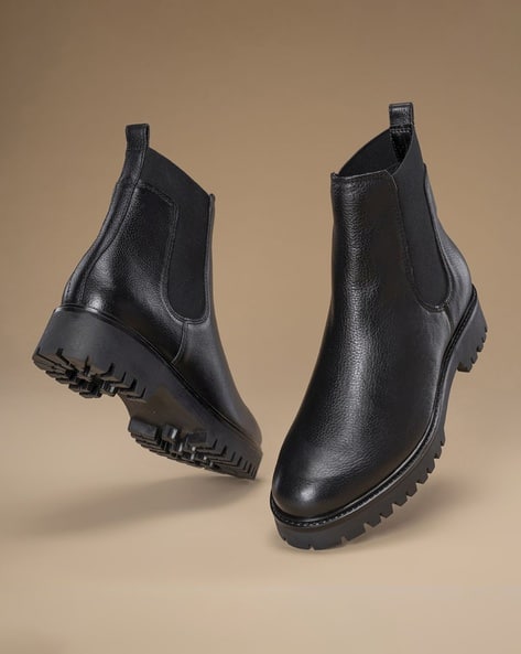 RED TAPE Women Slip-On Ankle-Length Boots