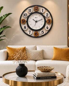 beryx Wooden Handcraft Wall Clock-picture-15
