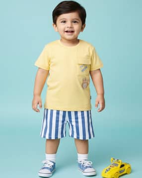 v-mart Round-Neck Printed Set-picture-17