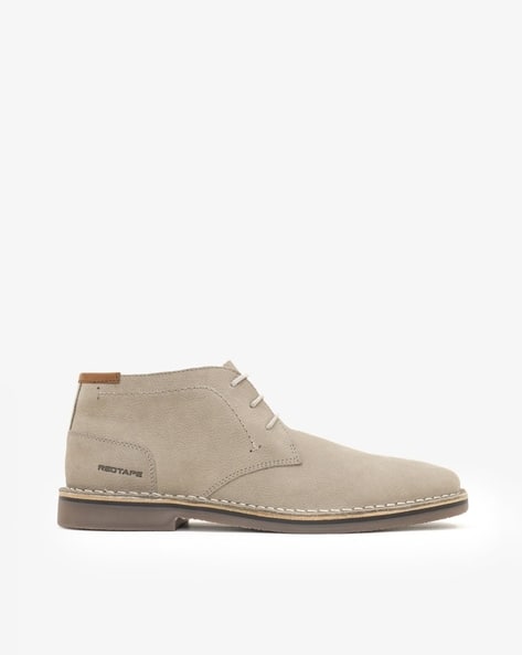 RED TAPE Men Slip On Wing-Tip Boots