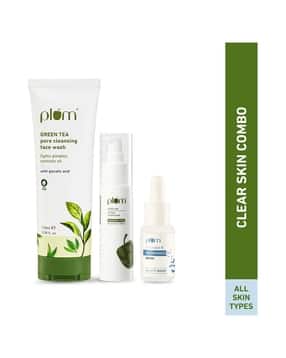Green Tea Combo For Acne-Free Skin & Oil-Free Hydration-image-27