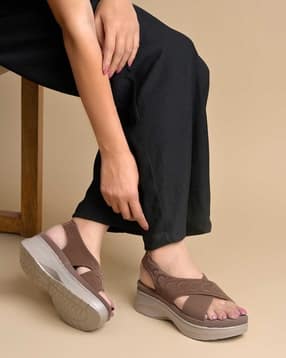 shoetopia Women Western Heeled Sandals-picture-38