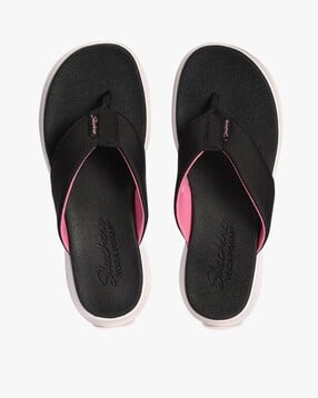 skechers Women ULTRA FLEX Thong-Strap Flip & Flops-picture-33