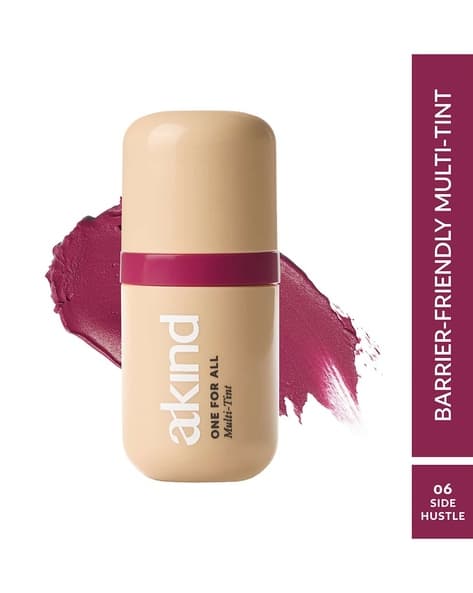 AKIND One For All Multi-Tint - Barrier-Loving Tint for Lips Cheeks And Eyes - Side Hustle