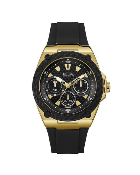 GUESS Men Water-Resistant Chronograph Watch-U1049G5