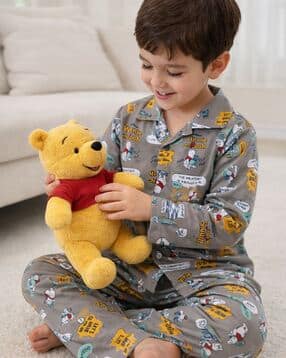 tony & jony Boys Printed Shirt & Pants Set-picture-21