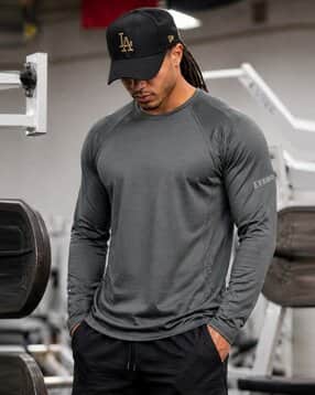 eyebogler Men Regular Fit Round-Neck T-Shirt-picture-24