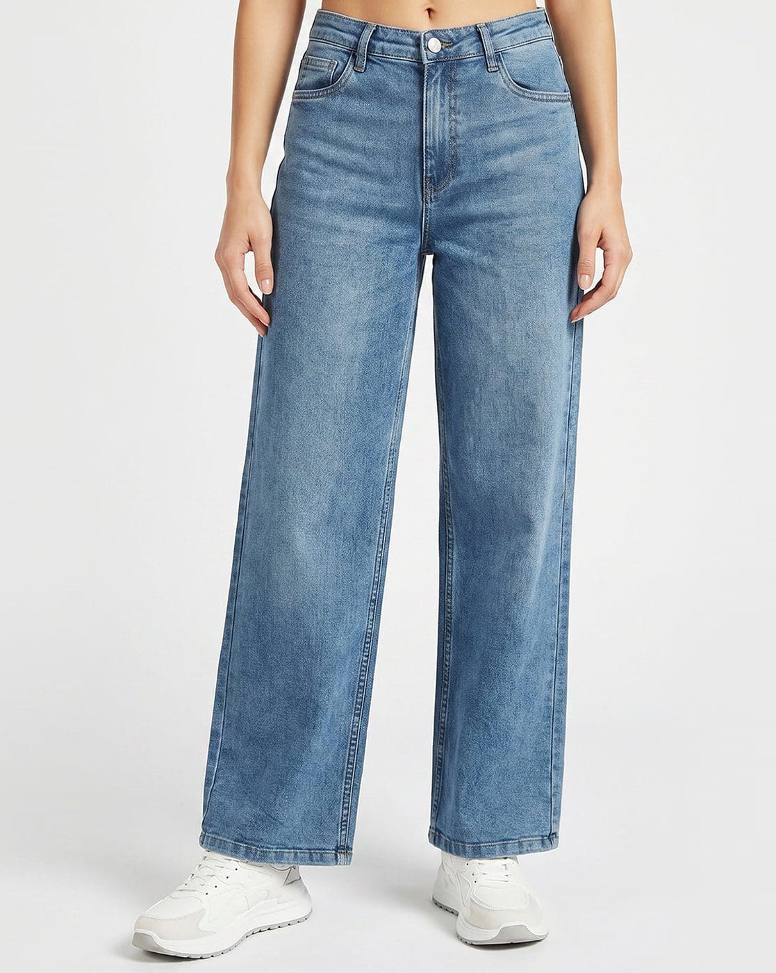 SS26JEANSLFB950, BLUE, 36