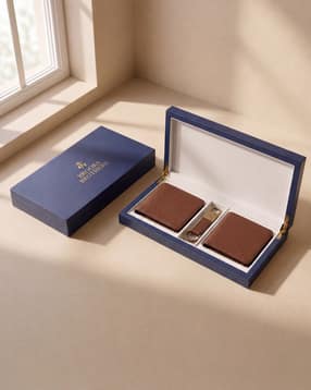 brooks brothers Classic Wallet Card Holder Gift Box-picture-3