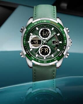 carlington Men Wrist Watch-Nitro 9197 Green-picture-45